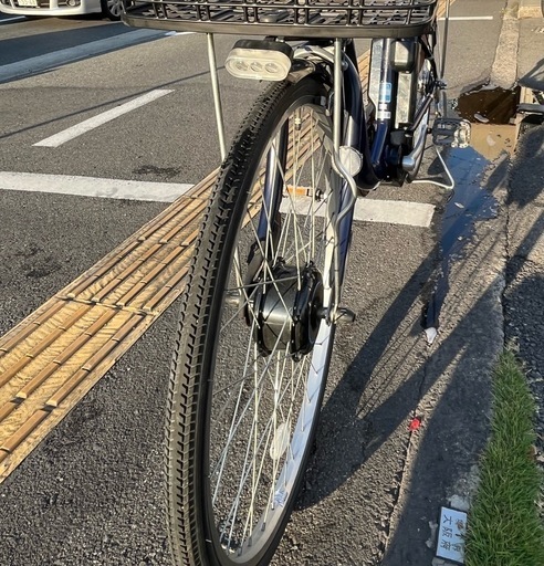 中古ブリヂストン電動アシスト自転車ベルト式B200 大阪 中古ブリヂストン電動アシスト自転車ベルト式B200 大阪