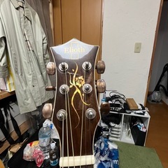 アコースティックギター　エリオス　モデルB305NA 状態良の画像