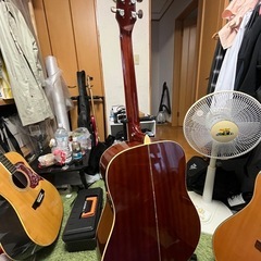 アコースティックギター　エリオス　モデルB305NA 状態良の画像