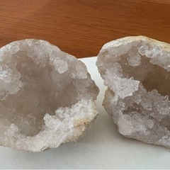 ジオード　ペア　モロッコ産　2の画像