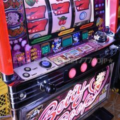 【入手困難】★ベティブープS★サミー★実機★パチンコ★スロット★人気アニメ★パチスロ★4号機★の画像