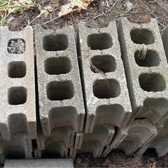コンクリート　ブロックの画像