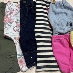 女の子✰新生児~80㌢の画像