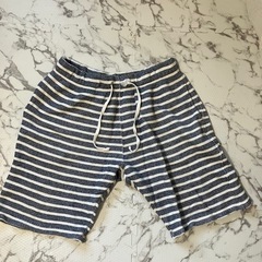 【メンズ服詰め合わせ】カーキ長ズボン、他短パン半ズボンの画像