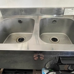 業務用2層式シンク(azuma)
の画像