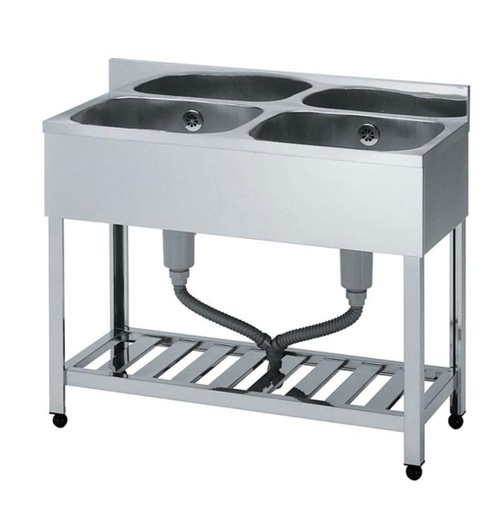 業務用2層式シンク(azuma)