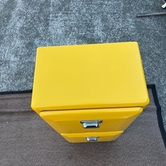★dulton ダルトン ダストボックス ゴミ箱★100-133★イエロー yellow 黄色★の画像