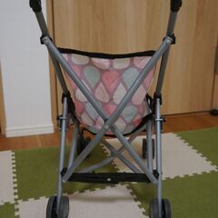 お人形用ベビーカー（ドールバギー）の画像