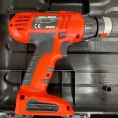 ブラックアンドデッカー 充電 2in ドリルドライバー HP126 12V BLACK＆DECKER  リサイクルショップ宮崎屋　住吉店25.7.26の画像