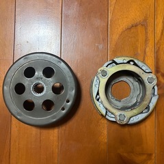 リード90 クラッチ＆アウターの画像