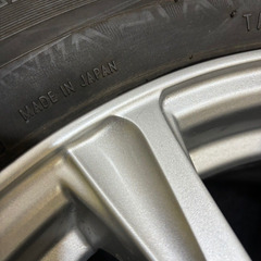スタッドレスタイヤ（225/65R17 TOYO/Winter TRANPATH TX 2020）ホイールセットの画像