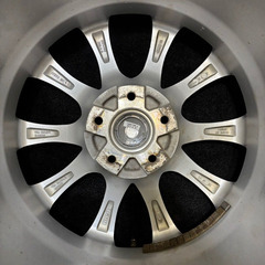 スタッドレスタイヤ（225/65R17 TOYO/Winter TRANPATH TX 2020）ホイールセットの画像
