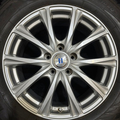 スタッドレスタイヤ（225/65R17 TOYO/Winter TRANPATH TX 2020）ホイールセットの画像