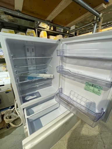 配達可【三菱】冷蔵庫330L★2022年製 クリーニング済み/6ヶ月保証付き【管理番号12607】九