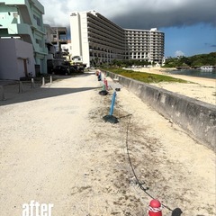 ビーチクリーン、清掃、便利屋の画像