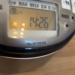 日立 圧力IH 炊飯器の画像