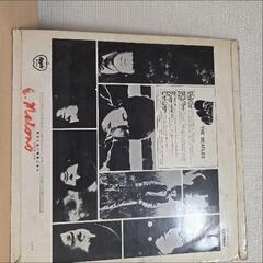 RUBBER SOUL アナログレコード とホワイトアルバムセットの画像