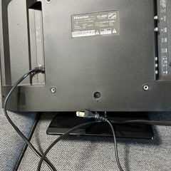 ハイセンステレビ24型の画像