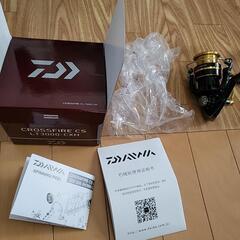 DAIWA 23crossfire cs lt3000-cxh ジャンクの画像