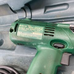 店頭引き渡し 中古 HITACHI インパクトドライバ WH10VA2の画像