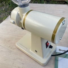 Huanyu コーヒーミル 電動 コーヒーグラインダー 粒度8段調整 コーヒー豆の画像