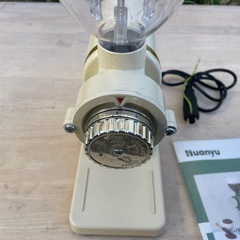 Huanyu コーヒーミル 電動 コーヒーグラインダー 粒度8段調整 コーヒー豆の画像