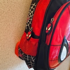 子供用スパイダーマン リュックの画像