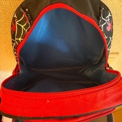 子供用スパイダーマン リュックの画像