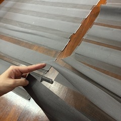 ニトリ🉐ブラインドロールカーテンの画像