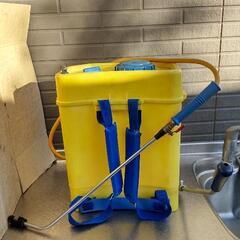 みのる FT-1800 除草剤専用散布機 草退治 桃太郎 18L 手動 背負式 散布器 噴霧器 農薬 園芸 畑 農業の画像