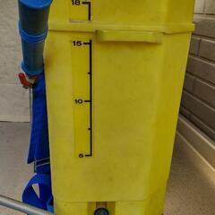 みのる FT-1800 除草剤専用散布機 草退治 桃太郎 18L 手動 背負式 散布器 噴霧器 農薬 園芸 畑 農業の画像