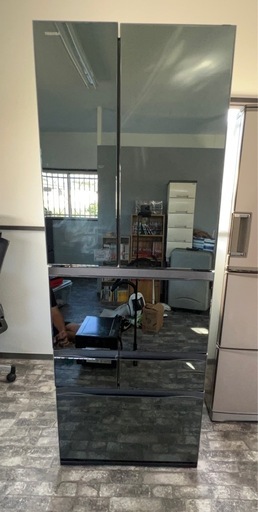 【最終値下げ】東芝601L冷蔵庫　2018年製