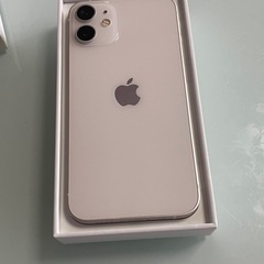 iPhone12 mini 128GB ホワイト　SIMフリー Apple iPhone12 mini SIMロックなしの画像