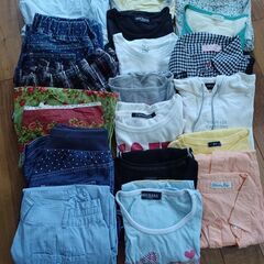 150～160cm夏服19着　の画像