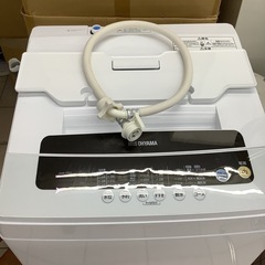 IRISOHYAMA  アイリスオーヤマ　洗濯機　IAW-T501  2021年製 5㎏の画像