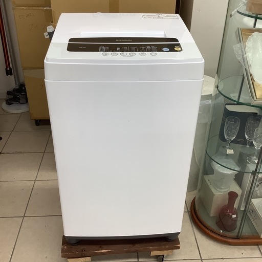 IRISOHYAMA  アイリスオーヤマ　洗濯機　IAW-T501  2021年製 5㎏