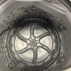 IRISOHYAMA  アイリスオーヤマ　洗濯機　IAW-T501  2021年製 5㎏の画像