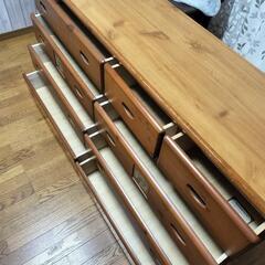タンス　ローチェストの画像