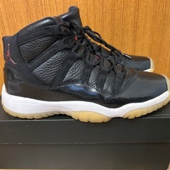 ナイキ エアジョーダン11 レトロ ボーイズ グレードスクール "72-10"の画像