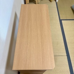 スリム　シンプル　デスク　テーブル　カウンターの画像