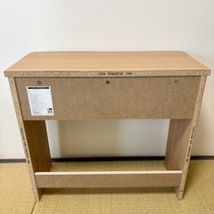 スリム　シンプル　デスク　テーブル　カウンターの画像