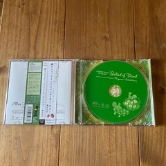 ジブリ　ギターCD Ballad of Forestの画像
