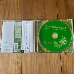 ジブリ　ギターCD Ballad of Forestの画像