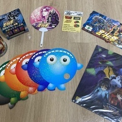 【中古】パチンコ、パチスログッズ（店内ポップ&小物）　※まとめ売りの画像