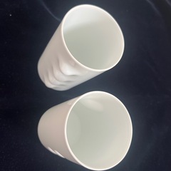 白山陶器 ファンシーカップ2点セットの画像
