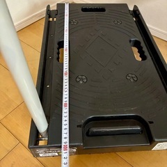 コーナンオリジナル折りたたみフラット台車
の画像