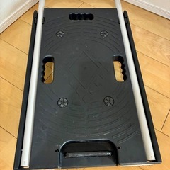 コーナンオリジナル折りたたみフラット台車
の画像