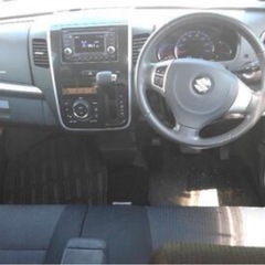 値下げ★スズキ★ワゴンRスティングレーターボ★車検満タンR9/8★の画像