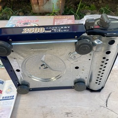 新品コンロ　グルメ亭N-515の画像