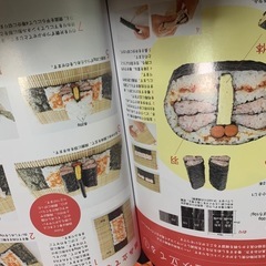 飾り巻き寿司　本　中古
の画像